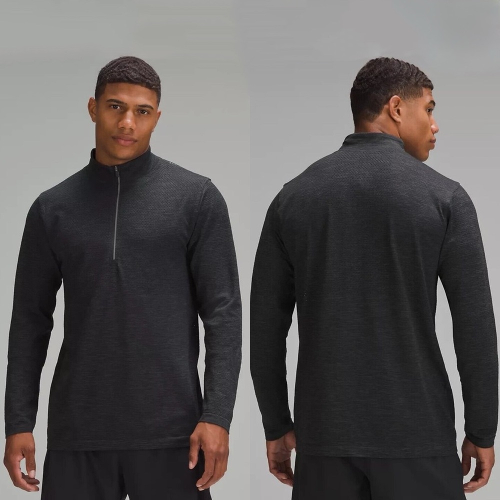 Lululemon Metal Vent Tech Midweight Half Zip
